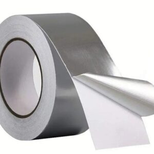Cinta Aluminio Adhesiva AS-30 FINA 50 mm x 50 Mts.