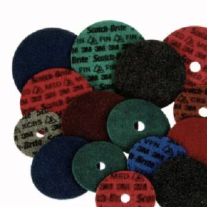 Disco 3M™ Scotch-Brite™ Conditioning PN-DH 115x22