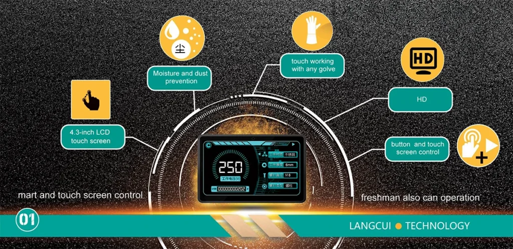 Características Soldadura Pernos