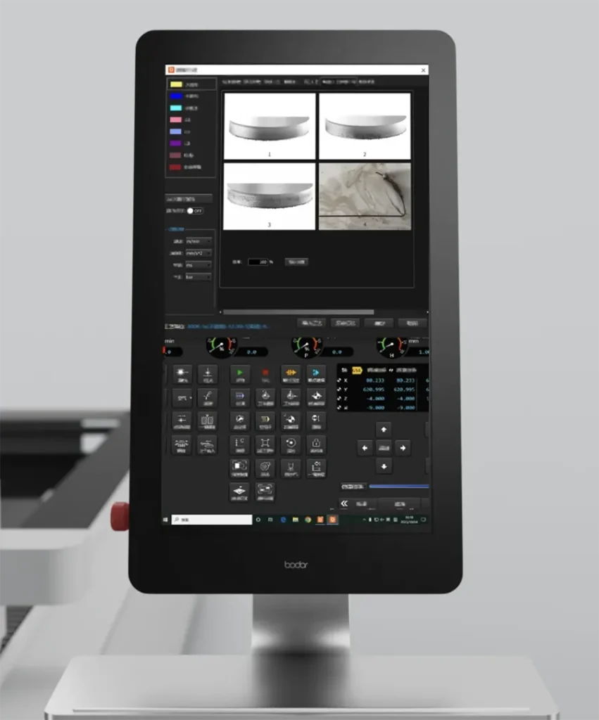 Pantalla mesa de corte Bodor A