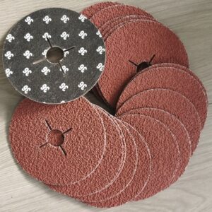 Disco de Fibra 3M™ Cubitron™ 2 984F Inox/Hierro