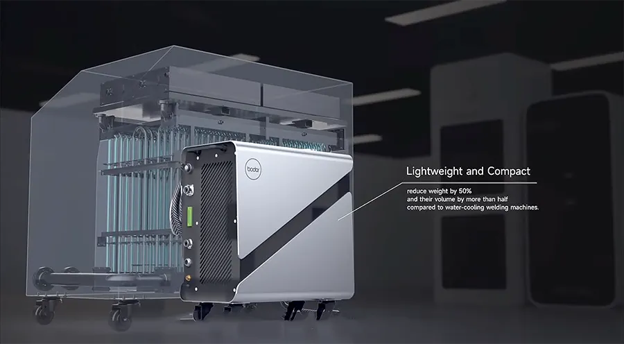 Bodor Welder 600/1200 Air Soldadura Láser de Mano Bodor Welder 600/1200 Air Soldadura Láser de Mano