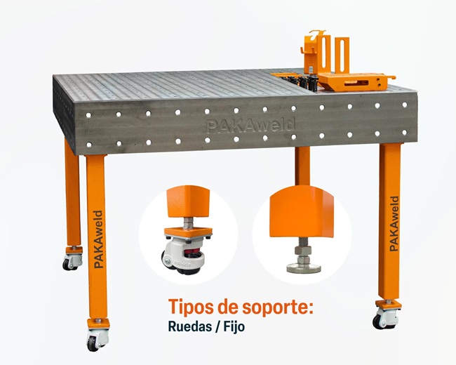 Mesas de Soladura Nitrurada PAKA - Imagen 5